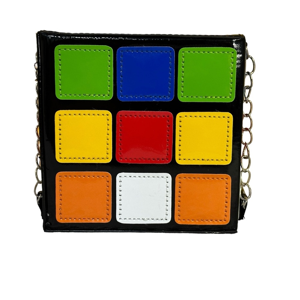 Rubik’s Cube Handbag